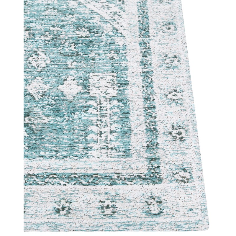 Dywan bawełniany 80 x 150 cm miętowy FULLA