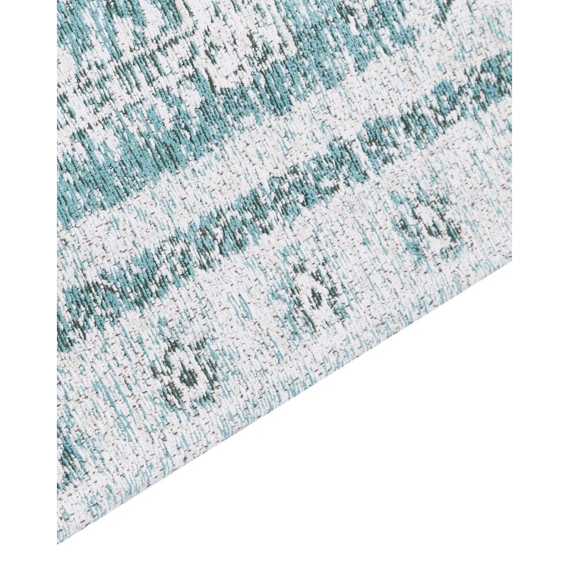 Dywan bawełniany 80 x 150 cm miętowy FULLA