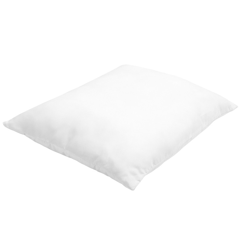 Poduszka ERRIGAL Niska Mikrofibra 50 x 60 cm Biały