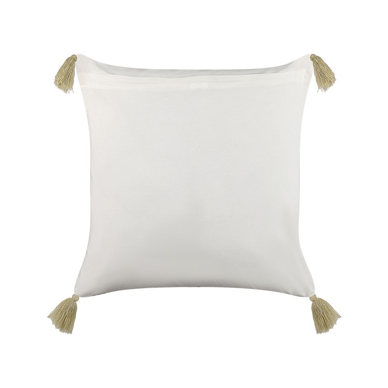 Zestaw 2 poduszek dekoracyjnych CARISSA Bawełna 45 x 45 cm Kolorowy Wzór kwiatowy