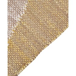 Dywan z juty 80 x 150 cm brązowy SAMLAR