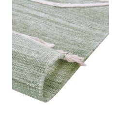 Dywan zewnętrzny 140 x 200 cm jasnozielony YAVU