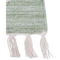 Dywan zewnętrzny 140 x 200 cm jasnozielony YAVU