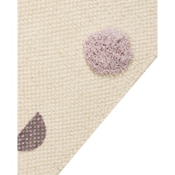 Dywan dziecięcy bawełniany 80 x 150 cm wielokolorowy CURUP