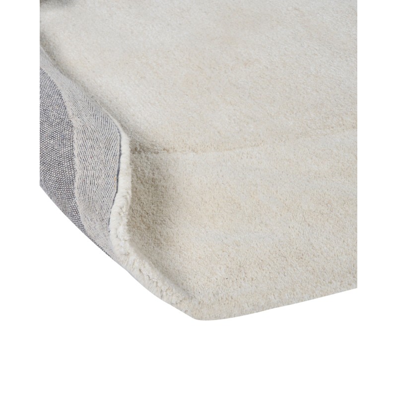 Dywan z wiskozy 200 x 300 cm złamana biel MITHA