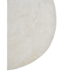 Dywan z wiskozy 200 x 300 cm złamana biel MITHA