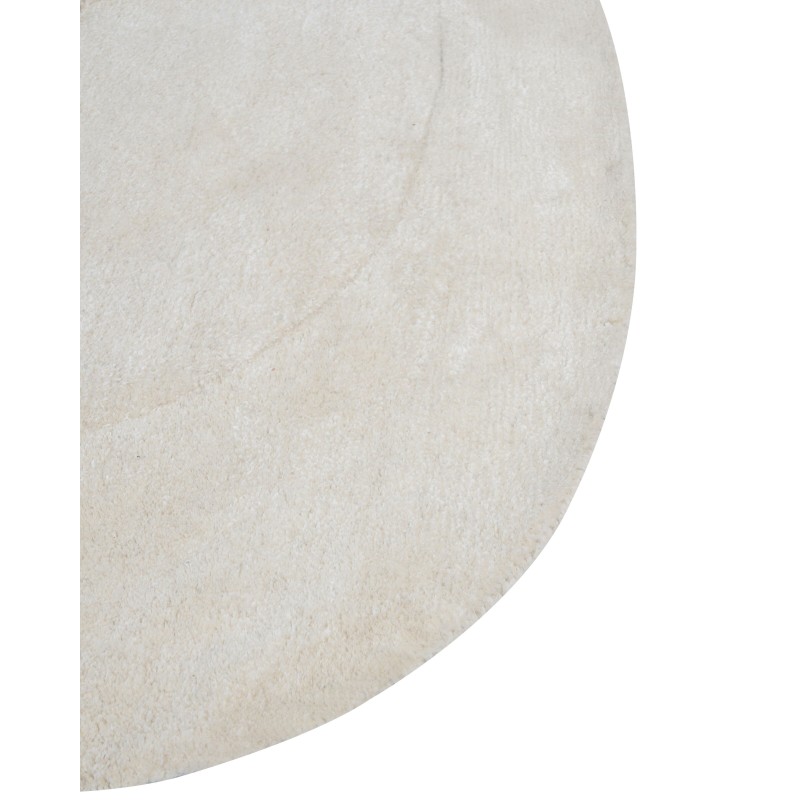 Dywan z wiskozy 200 x 300 cm złamana biel MITHA