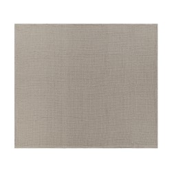 Narzuta na łóżko CHAGYL Bawełna 200 x 220 cm Beżowoszary