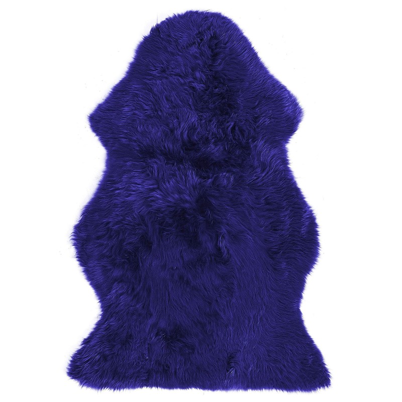 Skóra owcza granatowa ULURU