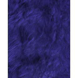 Skóra owcza granatowa ULURU