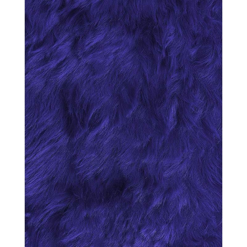 Skóra owcza granatowa ULURU