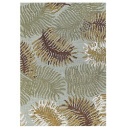 Dywan wełniany z motywem roślinnym 160 x 230 cm VIZE