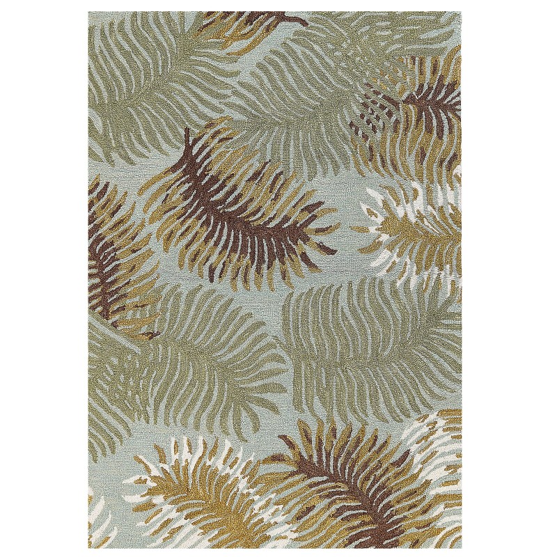 Dywan wełniany z motywem roślinnym 160 x 230 cm VIZE