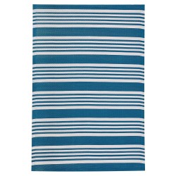 Dywan zewnętrzny 120 x 180 cm niebieski ELURU