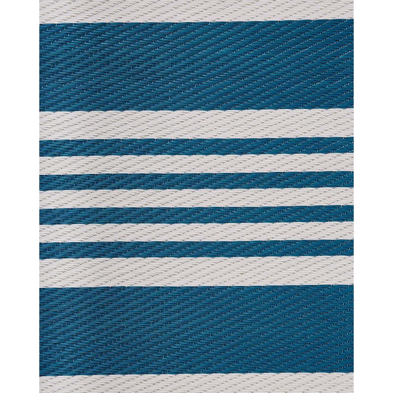 Dywan zewnętrzny 120 x 180 cm niebieski ELURU