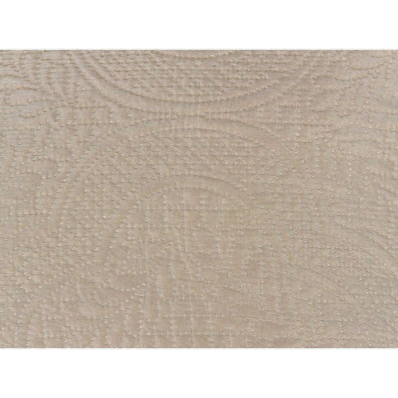 Narzuta na łóżko z poduszkami SHUSH 160 x 220 cm Beżowoszary