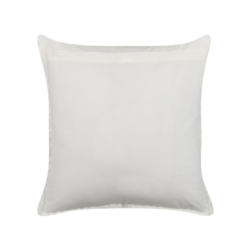 Poduszka dekoracyjna CORDATA Bawełna 45 x 45 cm Niebieski Wzór orientalny