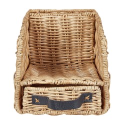 Organizer na dokumenty MALPELO Rattan Naturalny