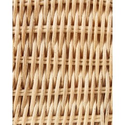 Organizer na dokumenty MALPELO Rattan Naturalny