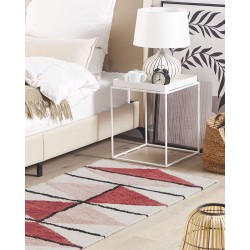 Dywan bawełniany 80 x 150 cm wielokolorowy PURNIA
