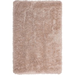 Dywan shaggy 140 x 200 cm beżowy CIDE