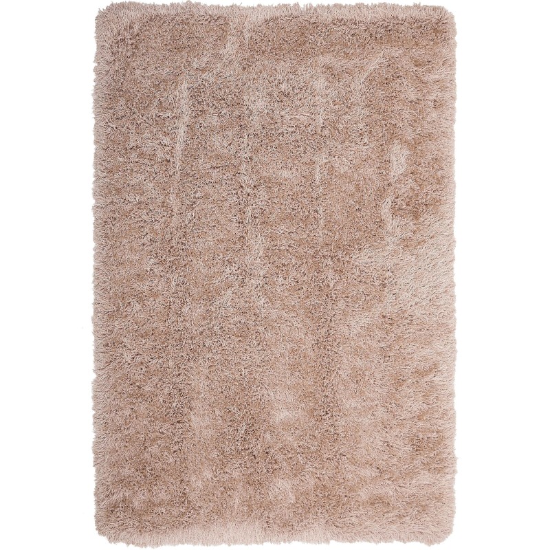 Dywan shaggy 140 x 200 cm beżowy CIDE