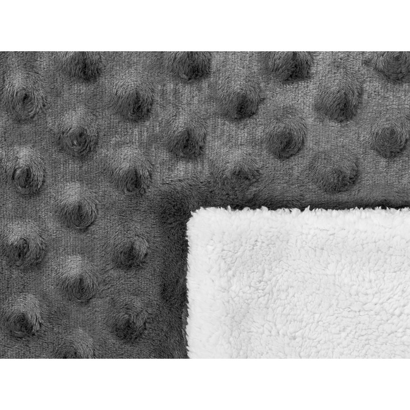 Narzuta na łóżko KANDILLI 150 x 200 cm Szary