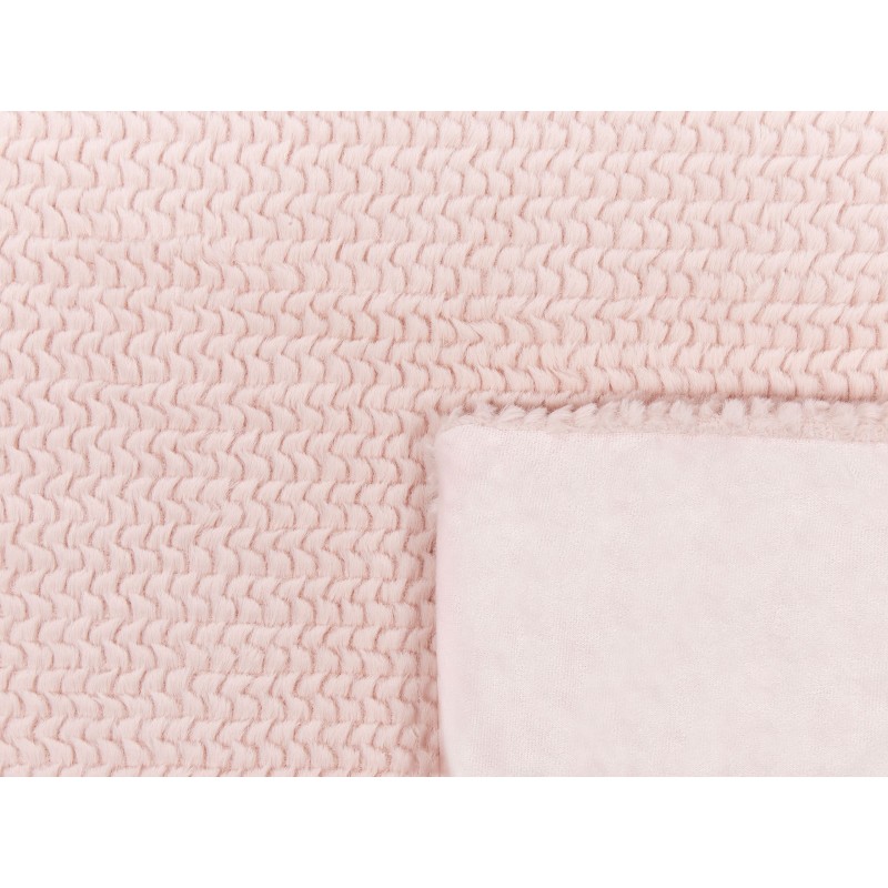 Koc BJAS 150 x 200 cm Pastelowy róż
