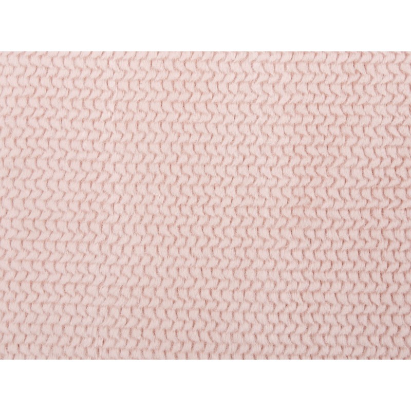Koc BJAS 150 x 200 cm Pastelowy róż
