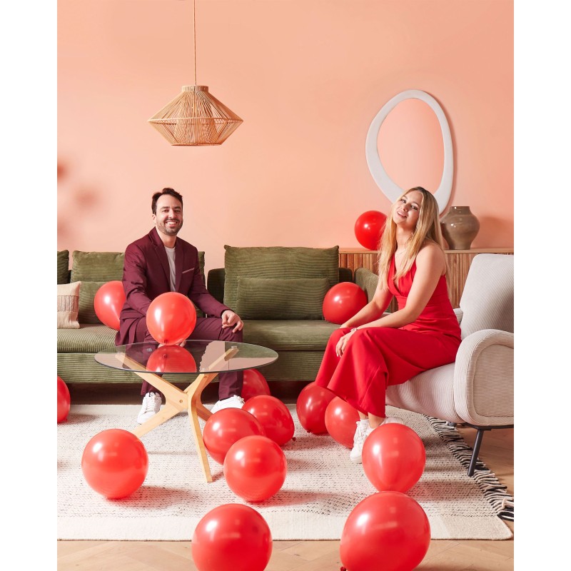 Dywan wełniany 160 x 230 cm beżowo-czarny DIVARLI