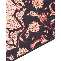 Dywan 80 x 240 cm czarno-beżowy ARITAS