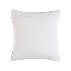 Zestaw 2 poduszek dekoracyjnych HAZRO Bawełna 45 x 45 cm Czarny Wzór geometryczny