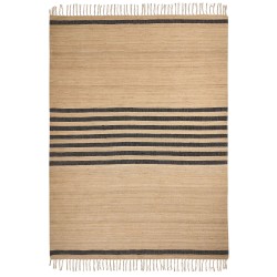 Dywan z juty 200 x 300 cm beżowy ERICEK