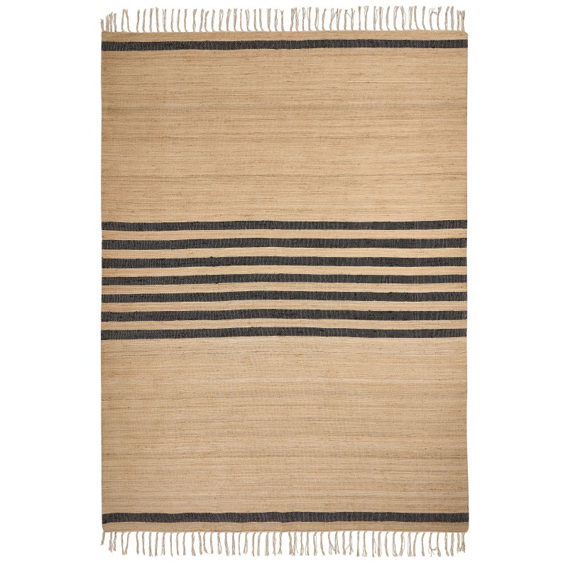 Dywan z juty 200 x 300 cm beżowy ERICEK