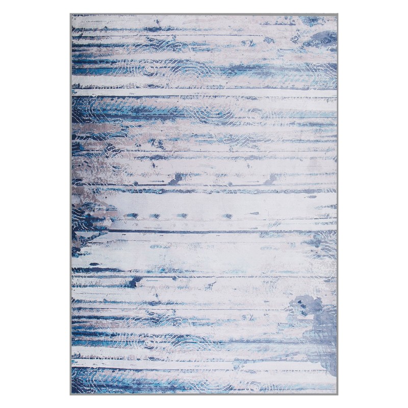 Dywan 140 x 200 cm beżowo-szary DALLICA