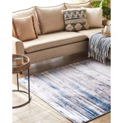 Dywan 140 x 200 cm beżowo-szary DALLICA