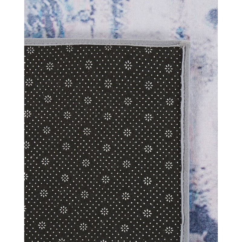 Dywan 140 x 200 cm beżowo-szary DALLICA