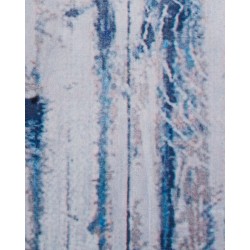 Dywan 140 x 200 cm beżowo-szary DALLICA