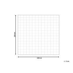 Kołdra ciepła Zima ANNAPURNA Poliester 220 x 240 cm