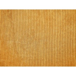 Zestaw 2 poduszek dekoracyjnych ZINNIA Sztruks 47 x 27 cm Musztardowy Jednolity