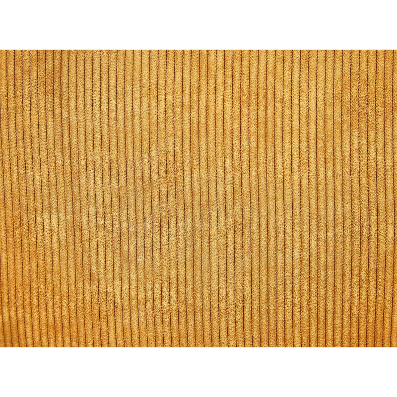 Zestaw 2 poduszek dekoracyjnych ZINNIA Sztruks 47 x 27 cm Musztardowy Jednolity