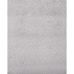 Dywan imitacja futra królika szary UNDARA