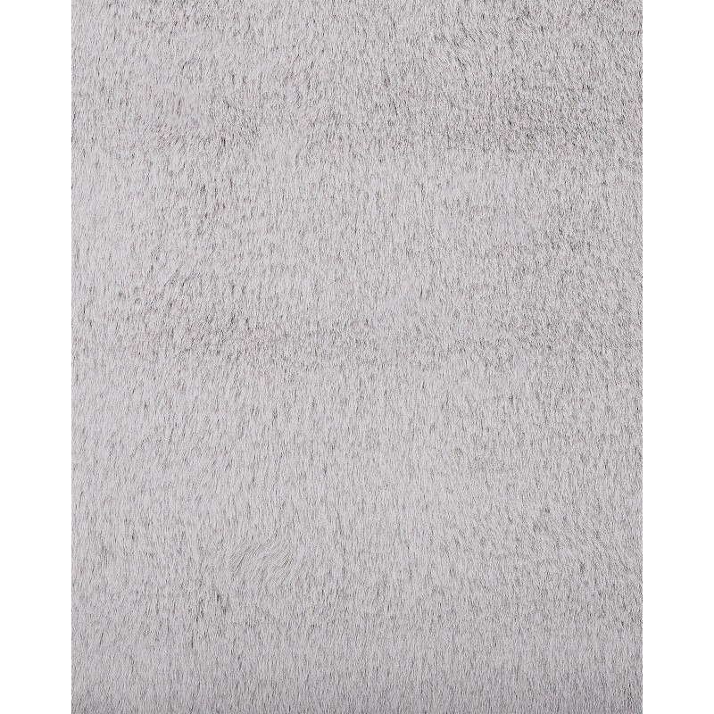 Dywan imitacja futra królika szary UNDARA