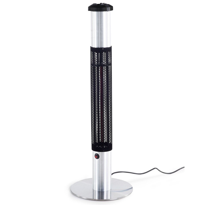 Promiennik na podczerwień wolnostojący VEZUVIO 1500 W Czarny
