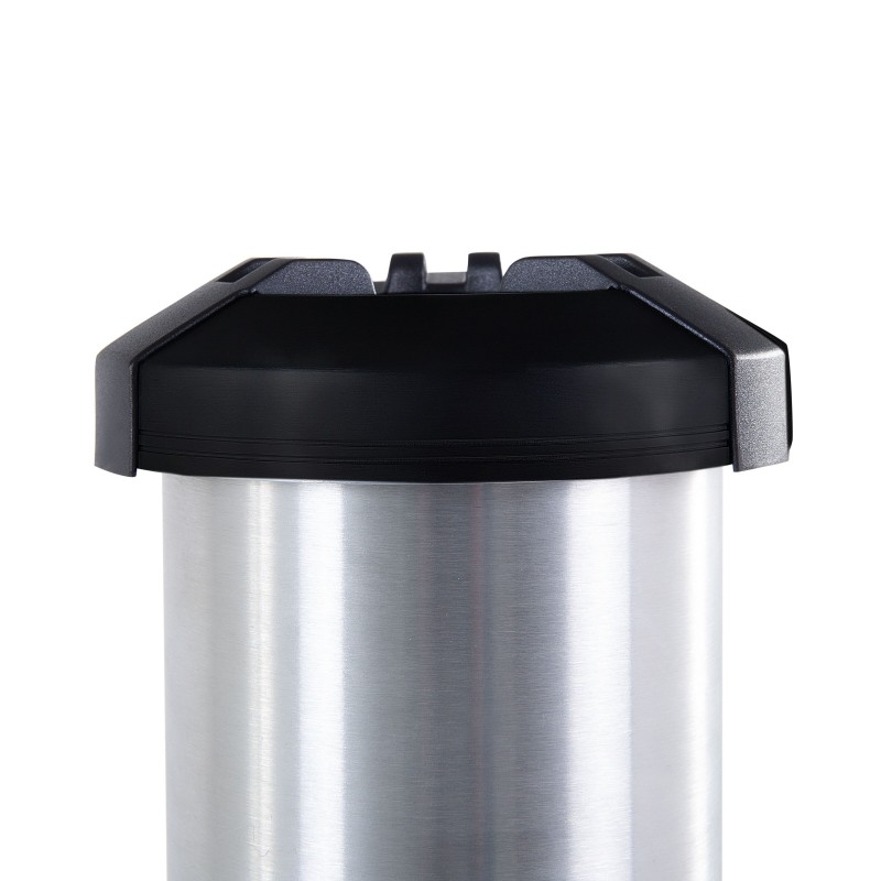 Promiennik na podczerwień wolnostojący VEZUVIO 1500 W Czarny