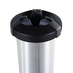 Promiennik na podczerwień wolnostojący VEZUVIO 1500 W Czarny