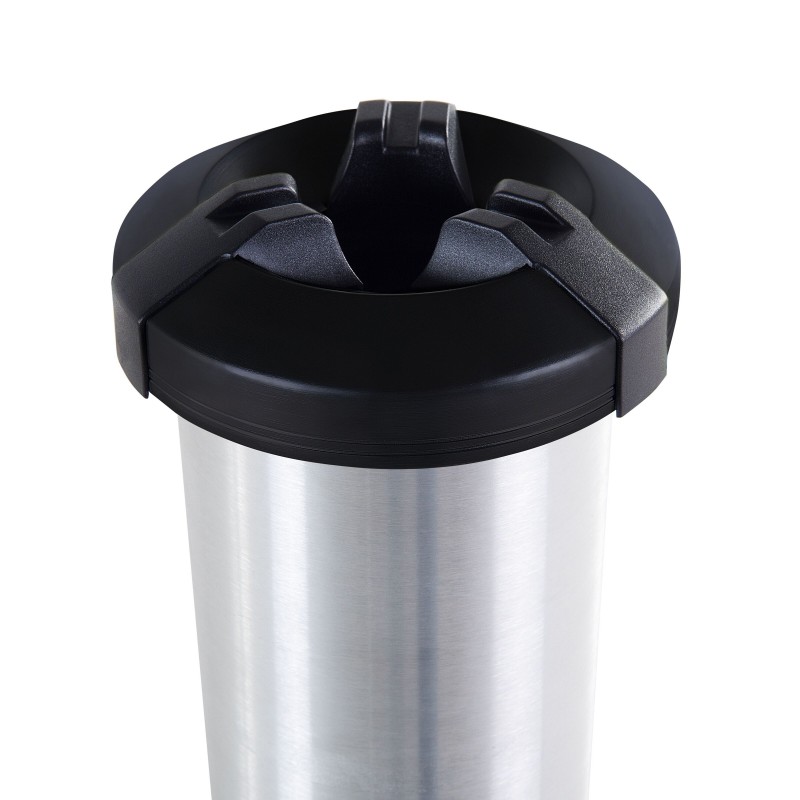 Promiennik na podczerwień wolnostojący VEZUVIO 1500 W Czarny