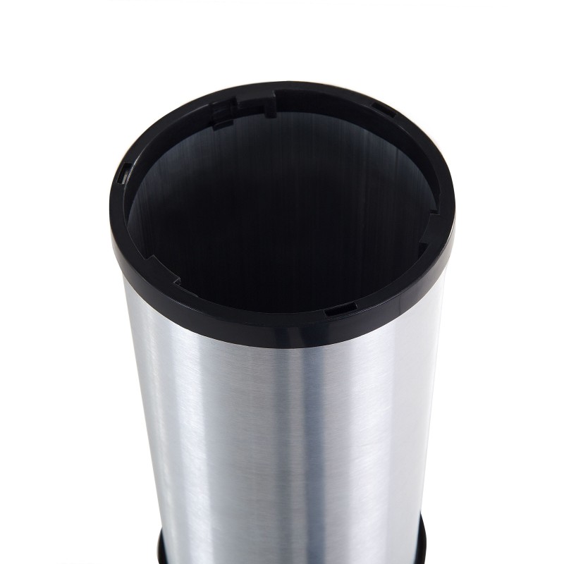 Promiennik na podczerwień wolnostojący VEZUVIO 1500 W Czarny