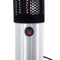 Promiennik na podczerwień wolnostojący VEZUVIO 1500 W Czarny