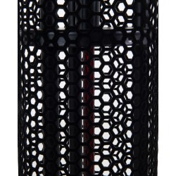 Promiennik na podczerwień wolnostojący VEZUVIO 1500 W Czarny